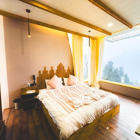 Infinity Sky Glamps Hotell Manāli Eksteriør bilde