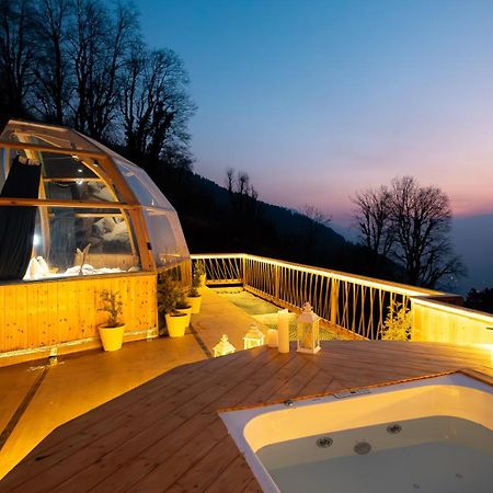Infinity Sky Glamps Hotell Manāli Eksteriør bilde