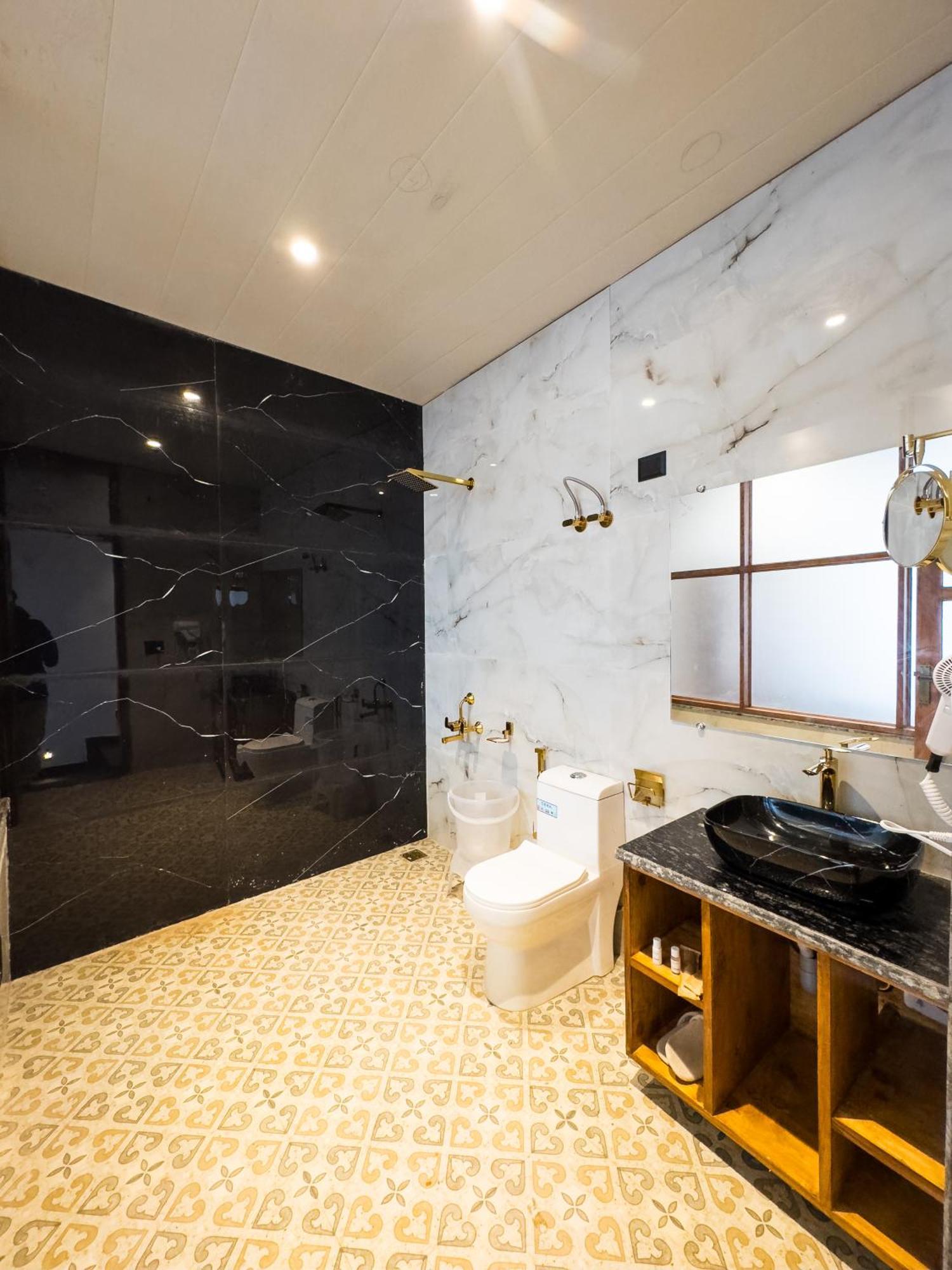 Infinity Sky Glamps Hotell Manāli Eksteriør bilde