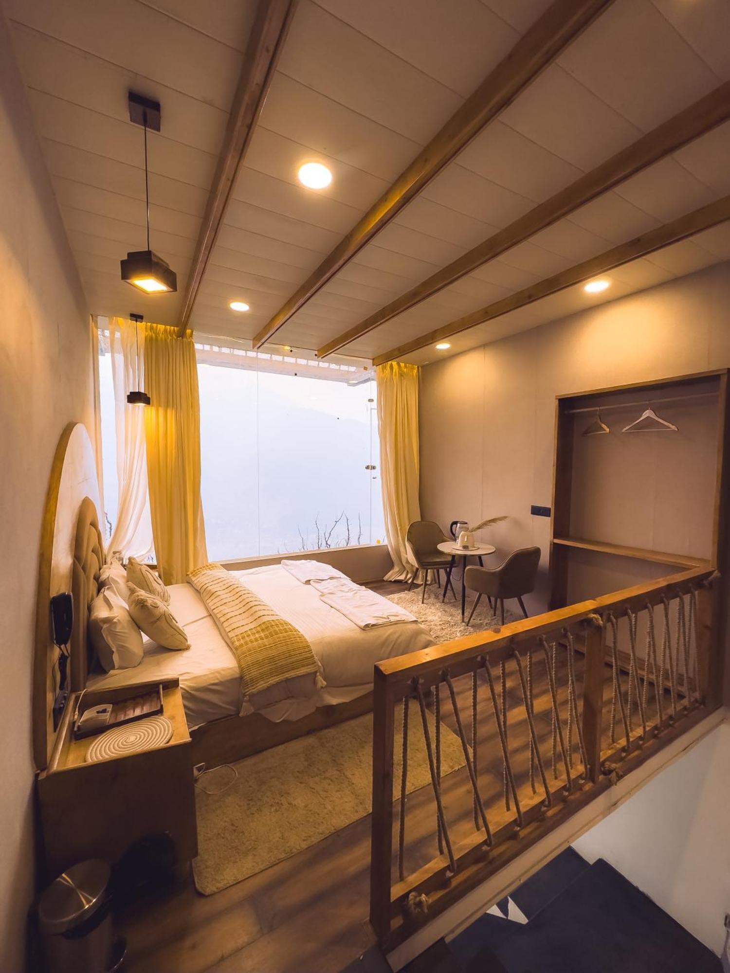 Infinity Sky Glamps Hotell Manāli Eksteriør bilde