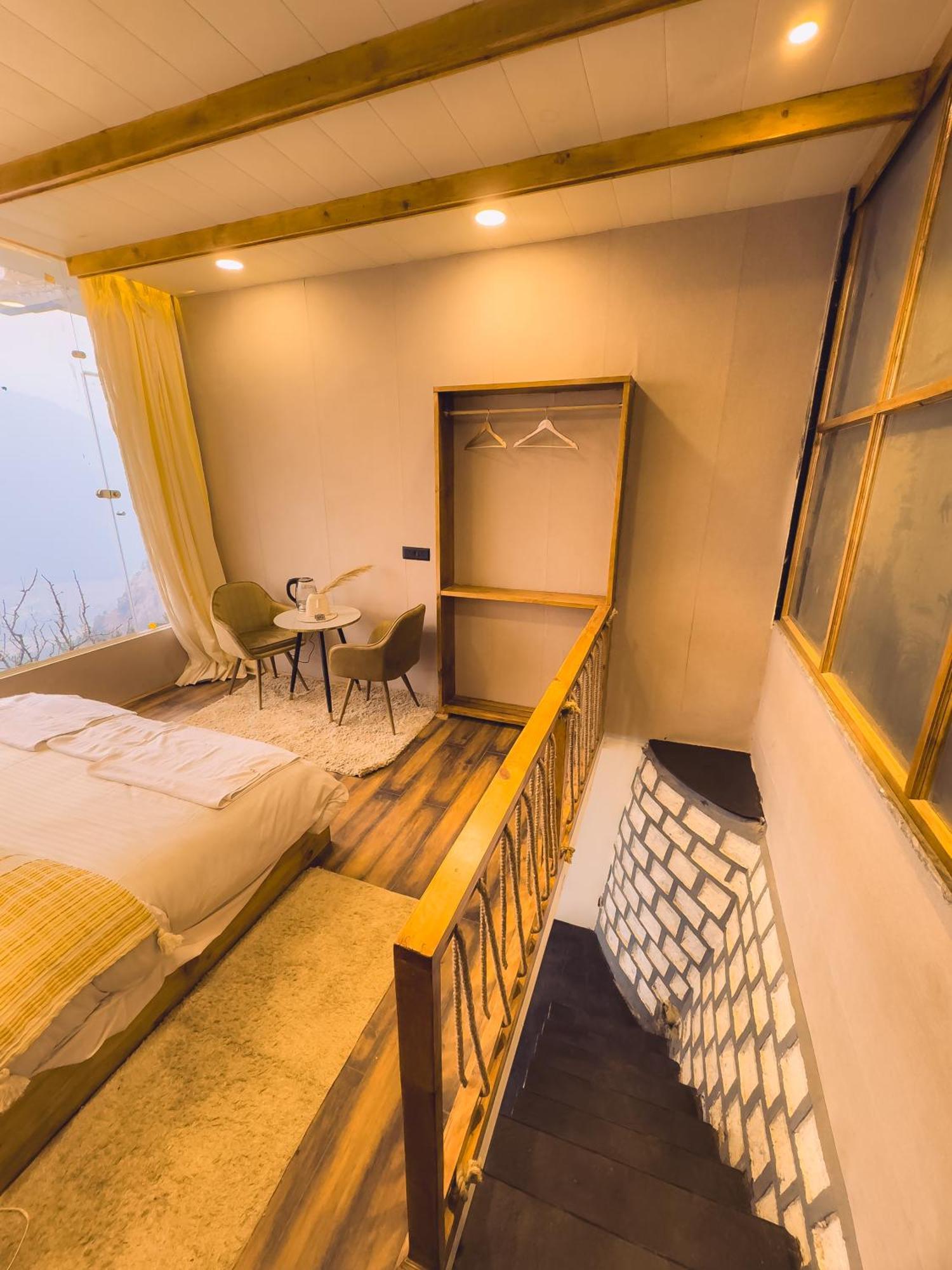 Infinity Sky Glamps Hotell Manāli Eksteriør bilde