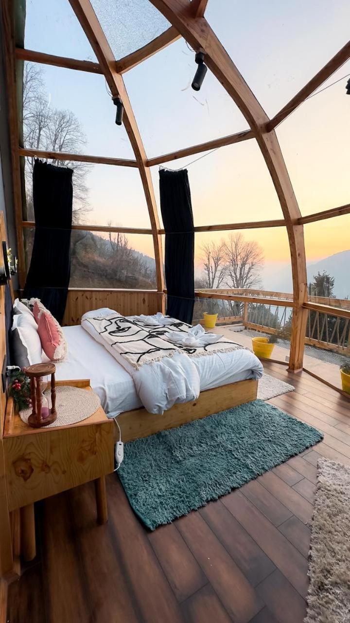 Infinity Sky Glamps Hotell Manāli Eksteriør bilde